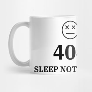 Error 404 Mug